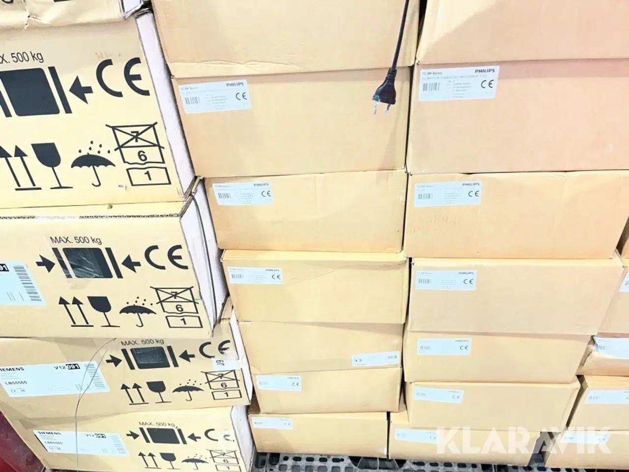 Billede 4 - Indbygningslamper Phillips TV VR Series 17 styk