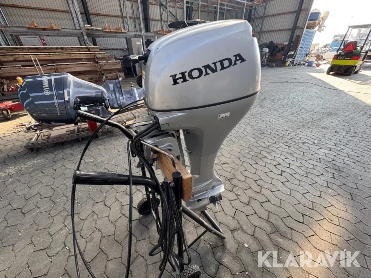 Billede 1 - Påhængsmotor Honda BF20