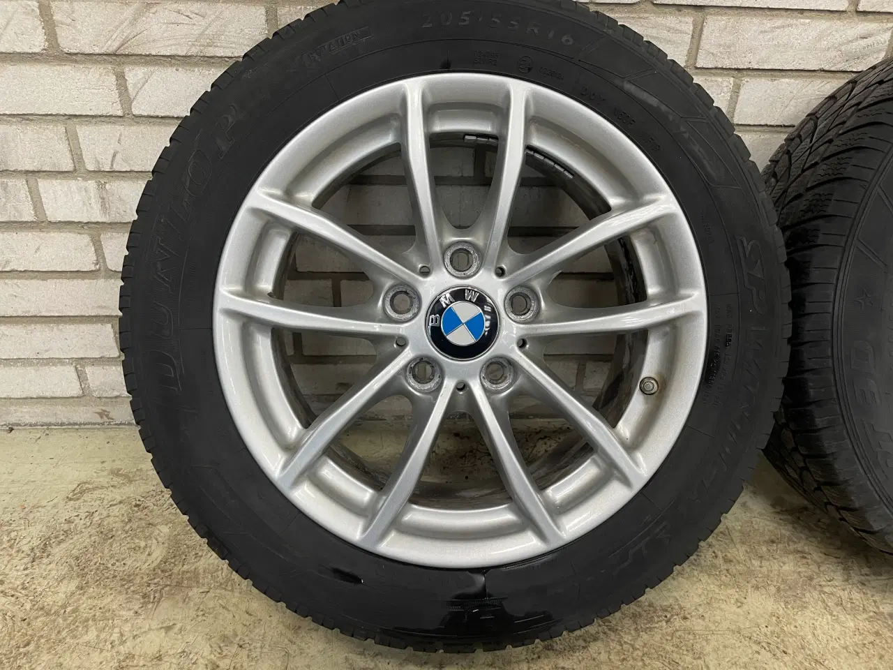 Billede 3 - 16 BMW 1 205/55r16 Ref.113 vinter