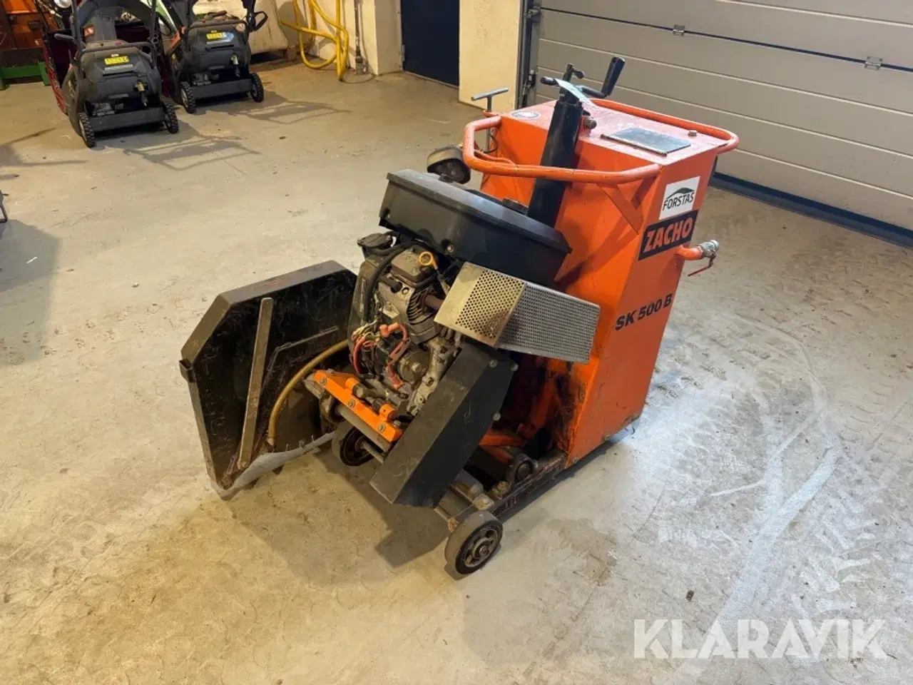 Billede 1 - Asfaltskære Zacho SK 500