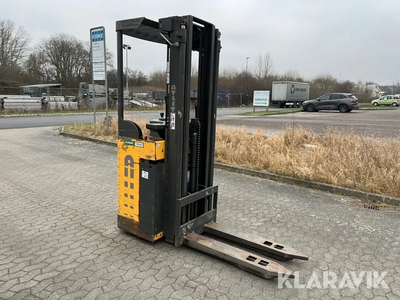 Billede 2 - Stand-in stabler Atlet Ergo A/ 160SDTFV JN 540
