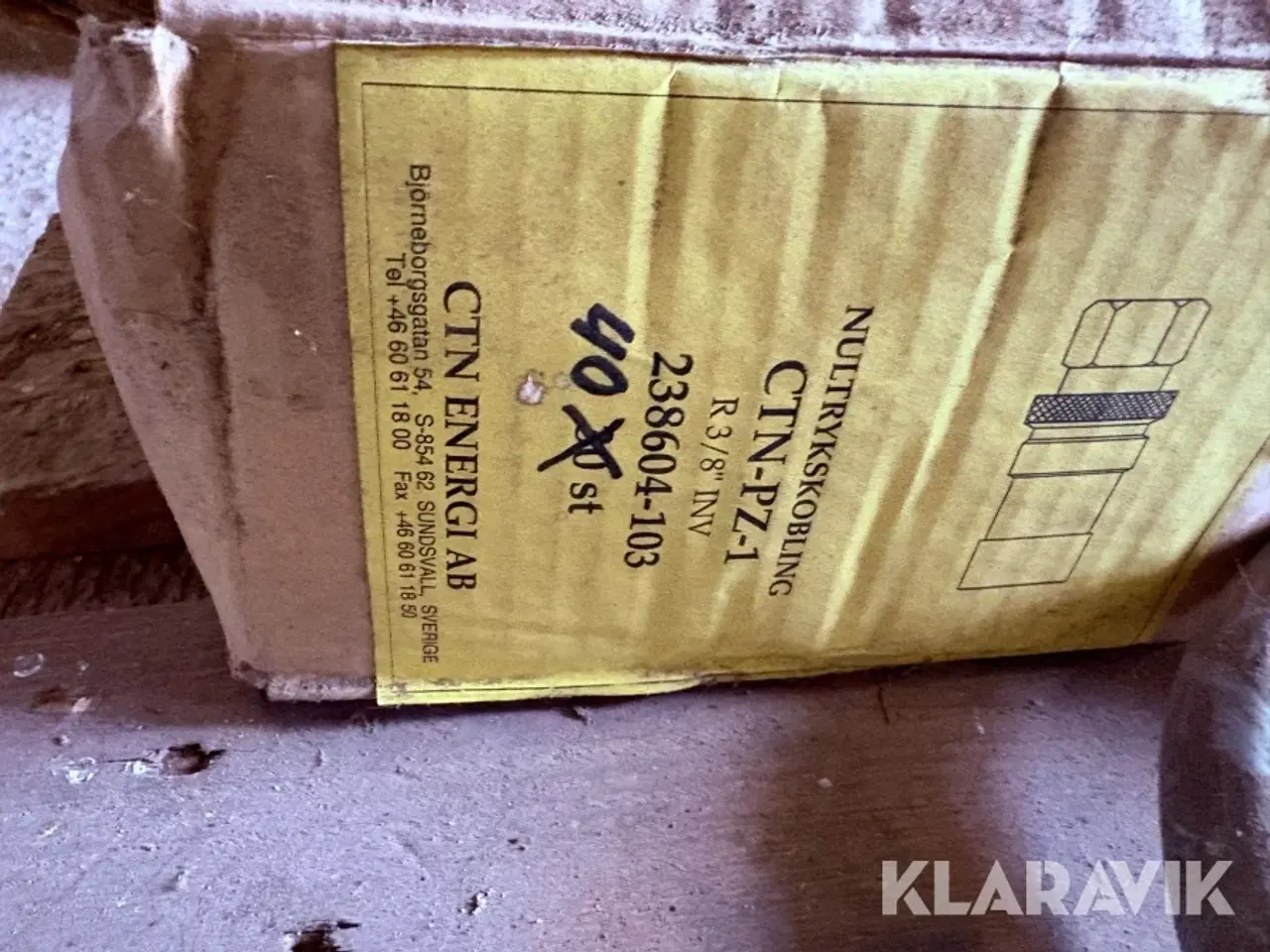 Billede 10 - Ewikon styreenhed med Hurtigkoblinger i både stål og messing