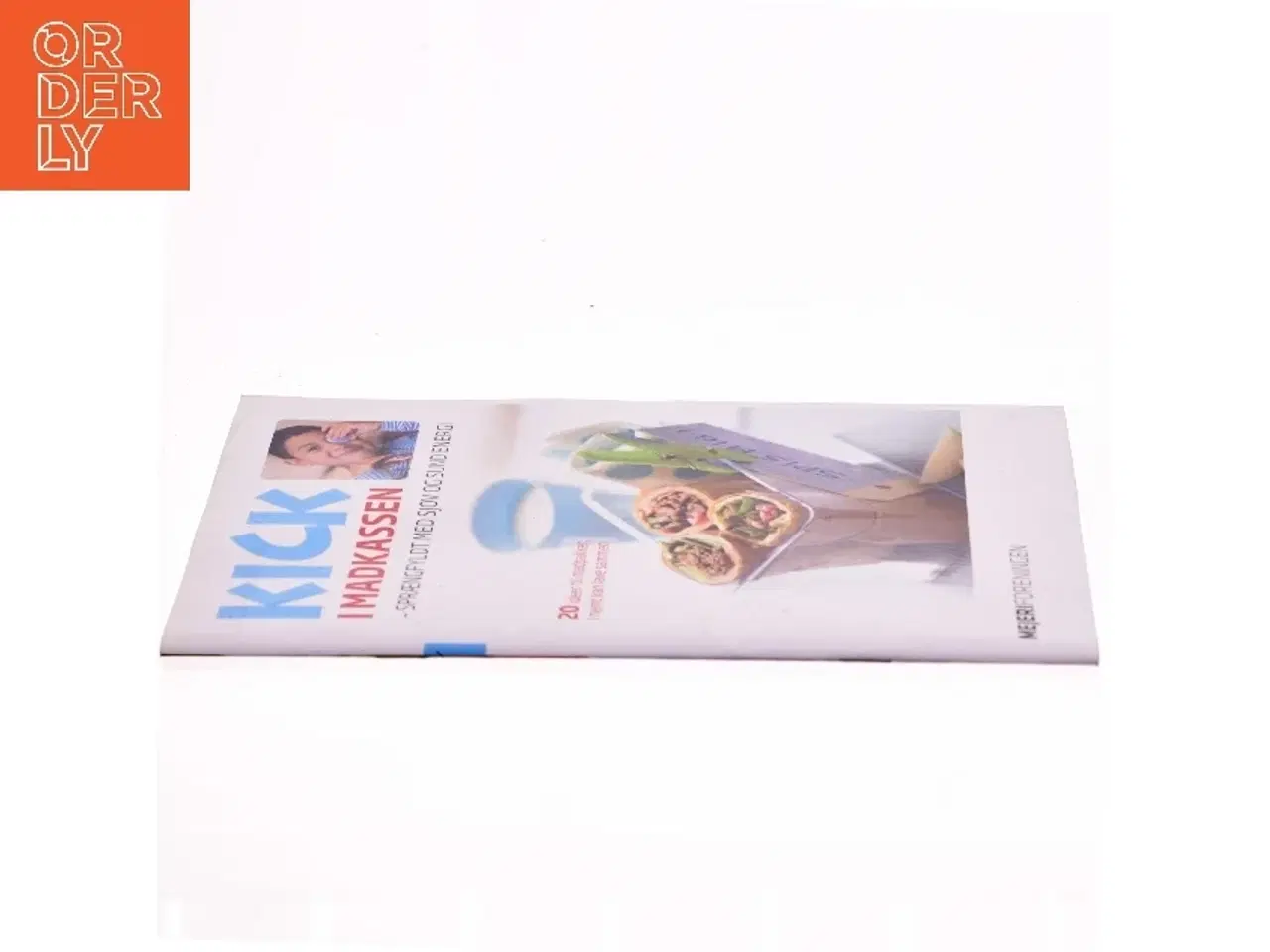 Billede 2 - Kick i madkassen : sprængfyldt med sjov og sund energi : 20 ideer til madpakker I nemt kan lave sammen (Bog)