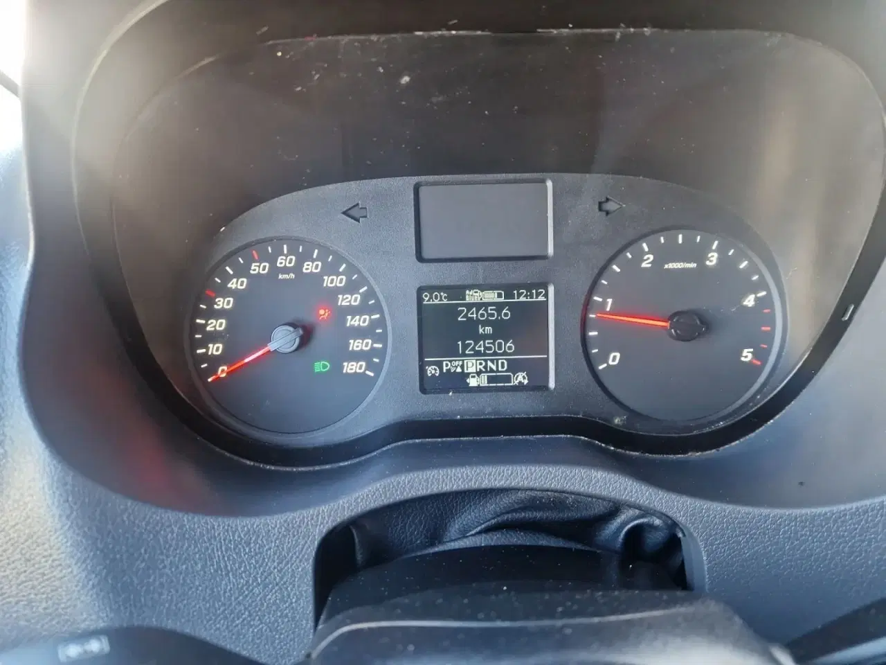 Billede 14 - Mercedes Sprinter 316 2,2 CDi A4 Kassevogn aut. RWD
