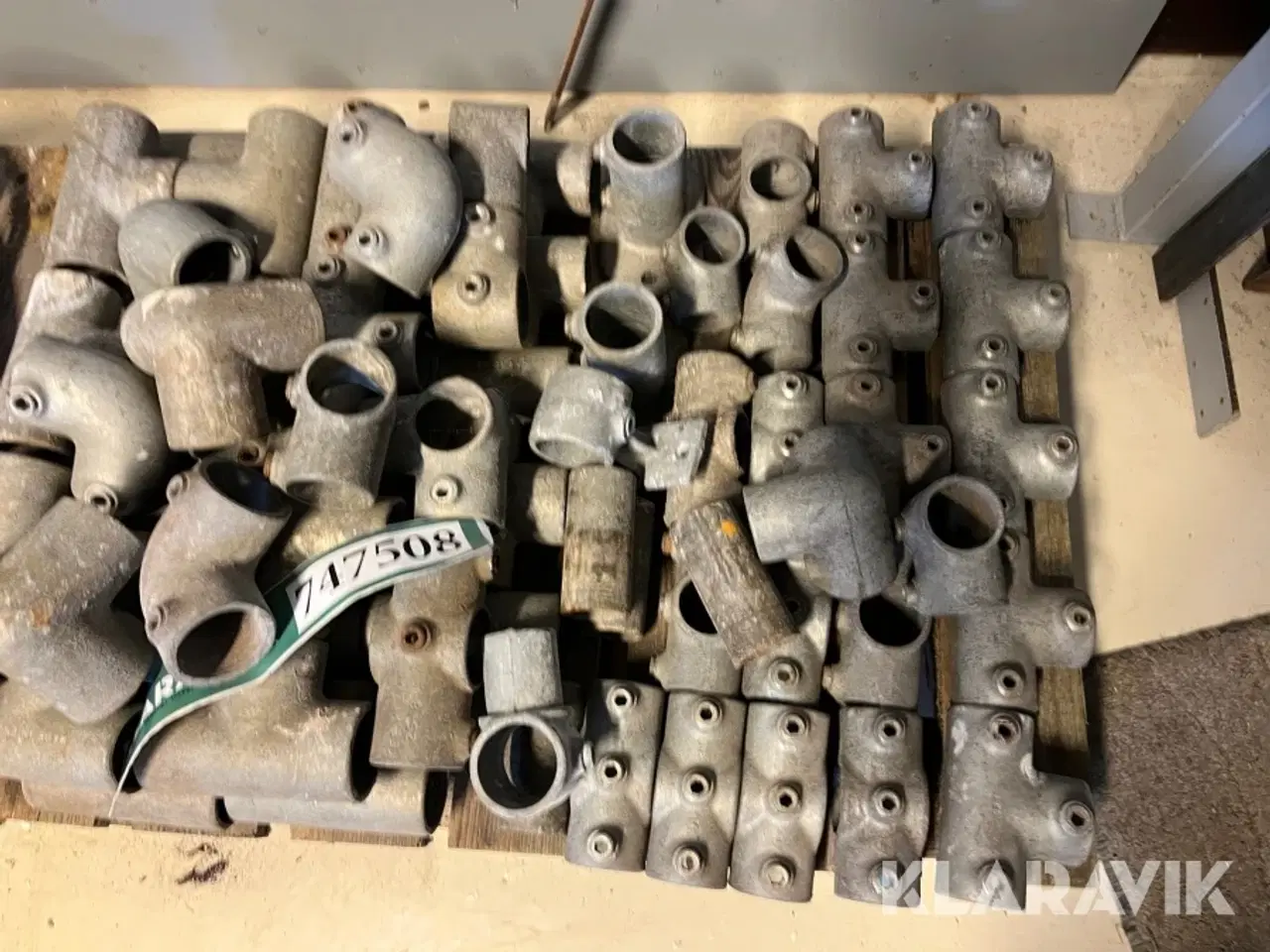 Billede 2 - Sikkerhedsklamper/KEE klamper