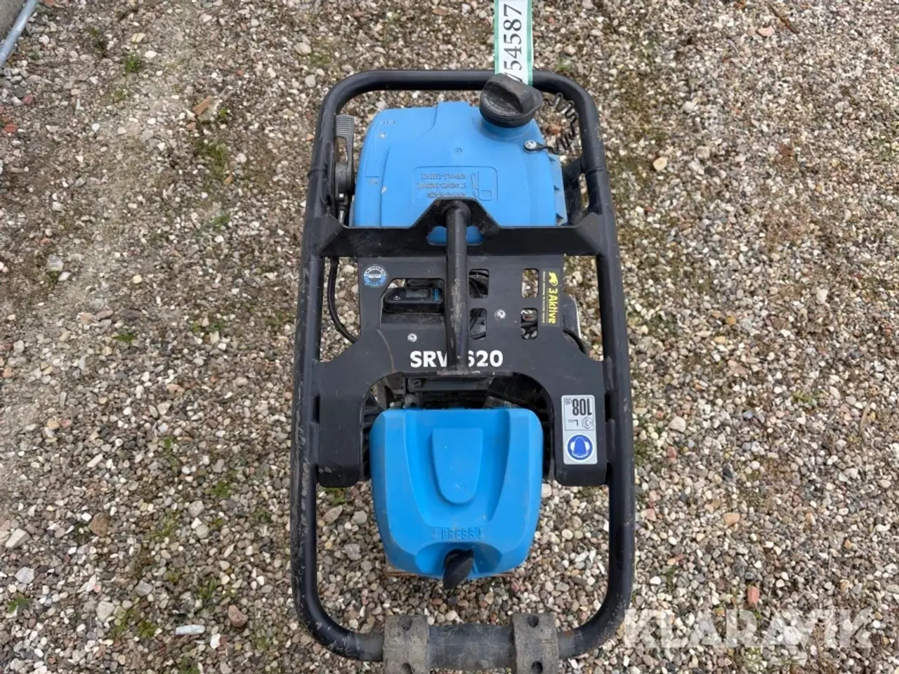 Billede 9 - Pladevibrator Weber SRV 620