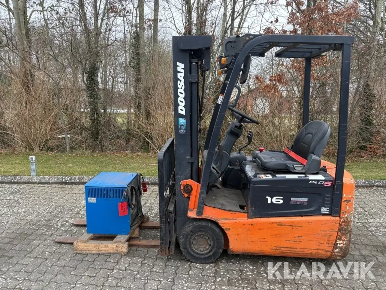 Billede 8 - Truck Doosan B16R-5