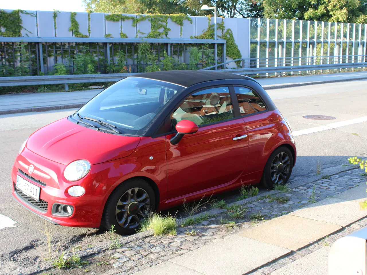 Billede 1 - fiat 500 cabriolet twin air 0,9 105 hk 6 gear