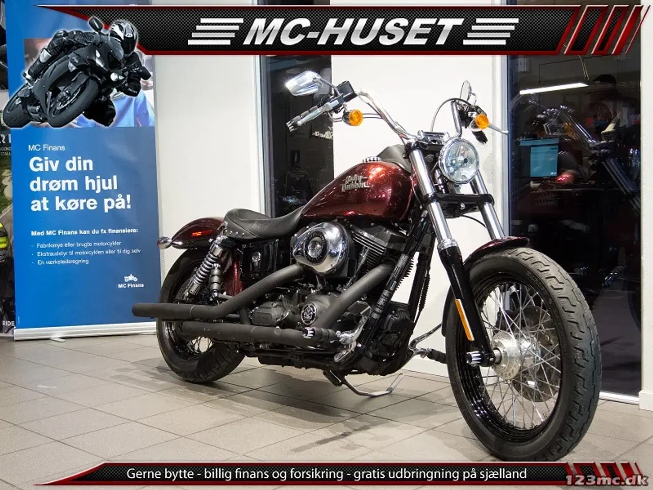 Billede 2 - Harley-Davidson FXDB Street Bob