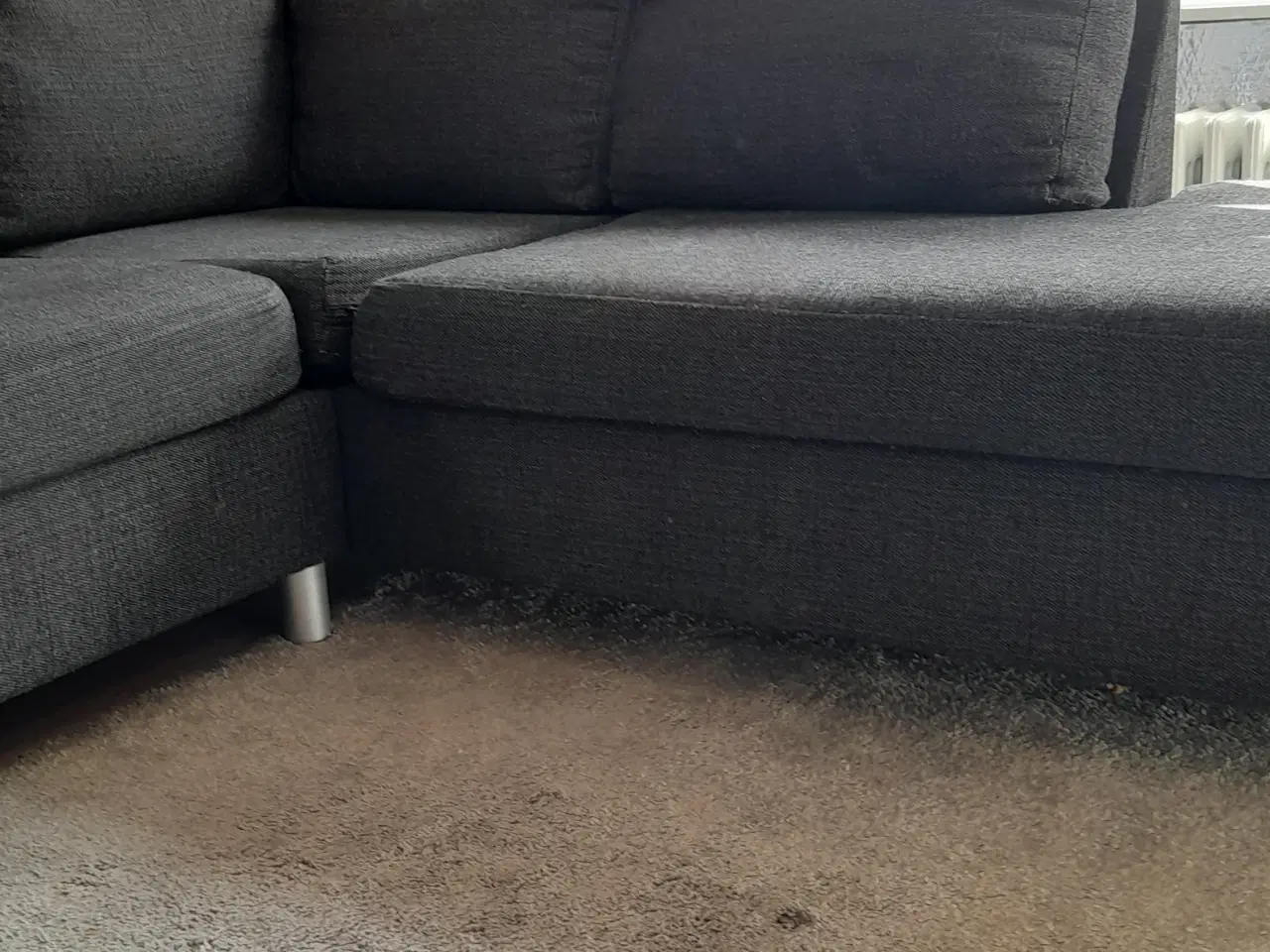 Billede 4 - Sofa med chaiselong