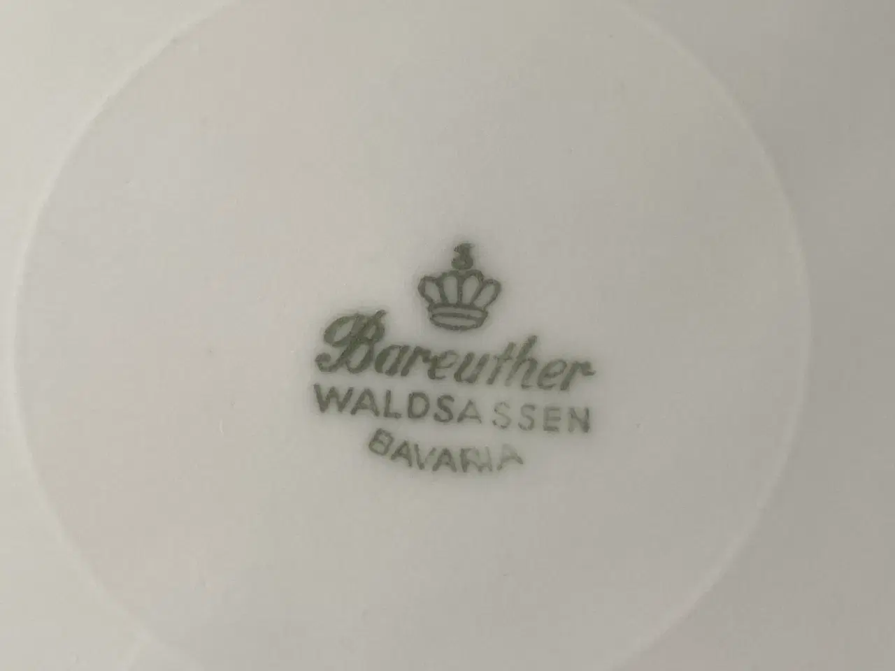 Billede 3 - Bareuther Waldsassen tallerkner