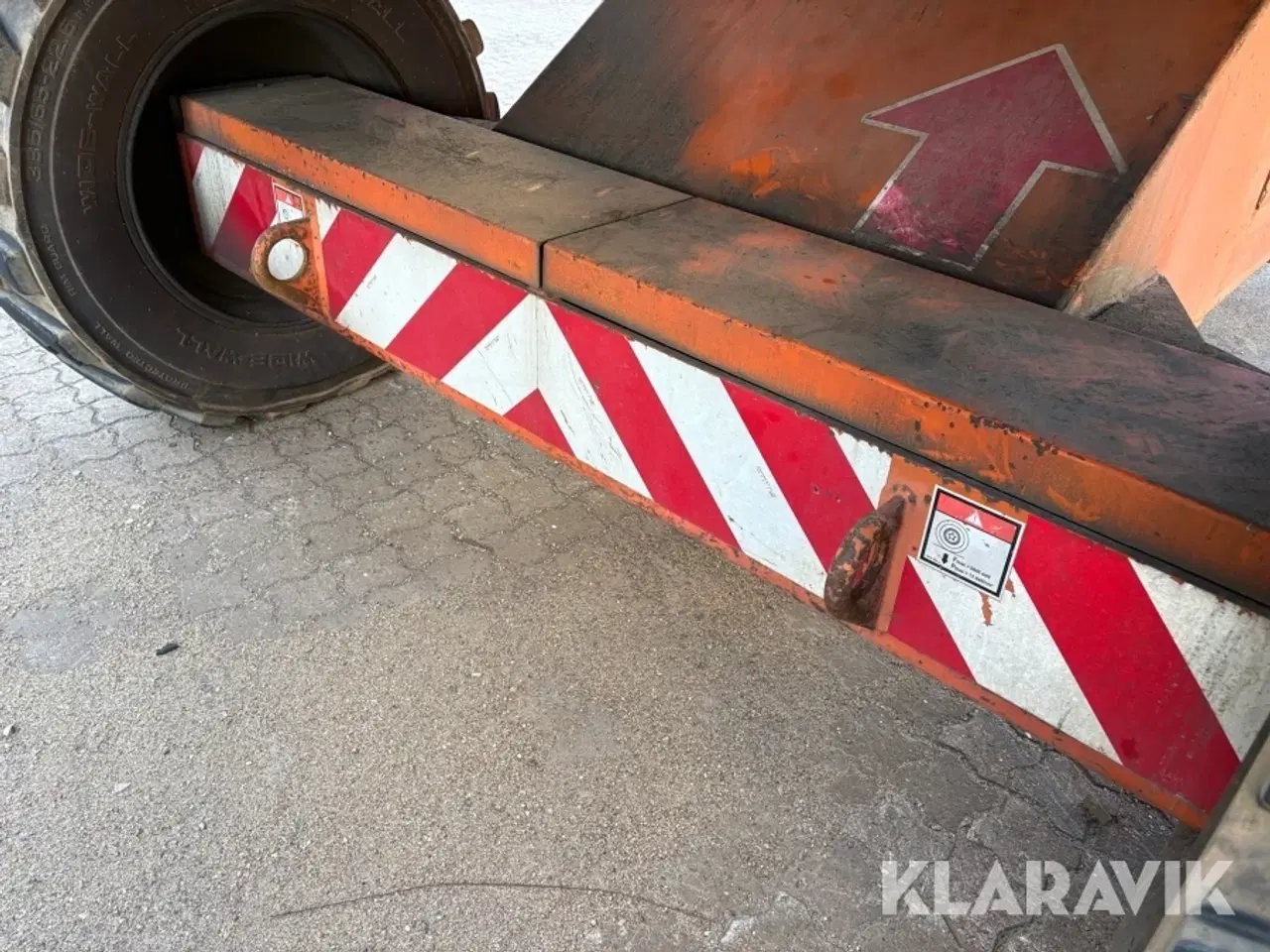 Billede 7 - Bomlift Haulotte Nacelle H23 TPX