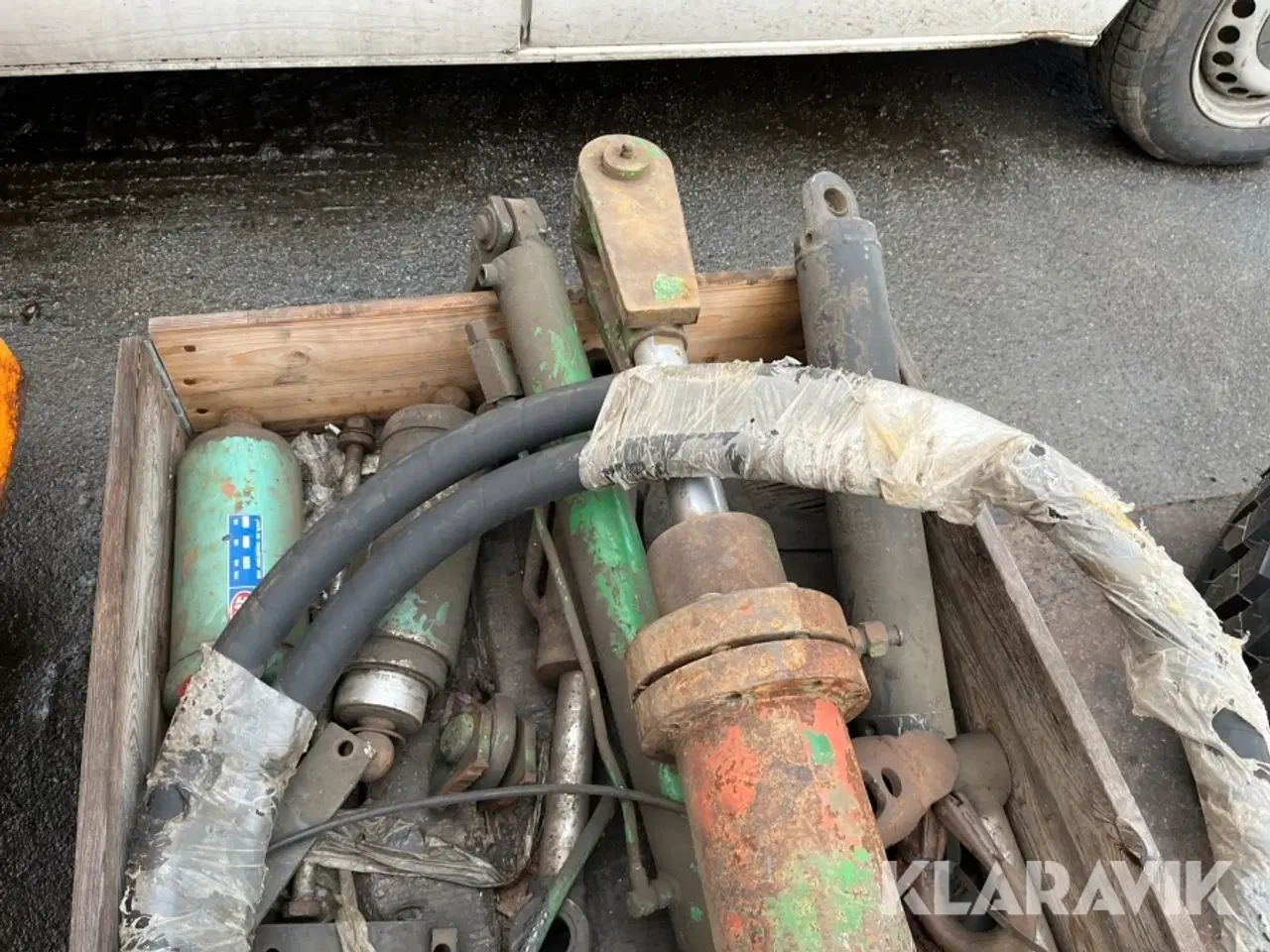 Billede 3 - Hydraulik stempler 8 styk.