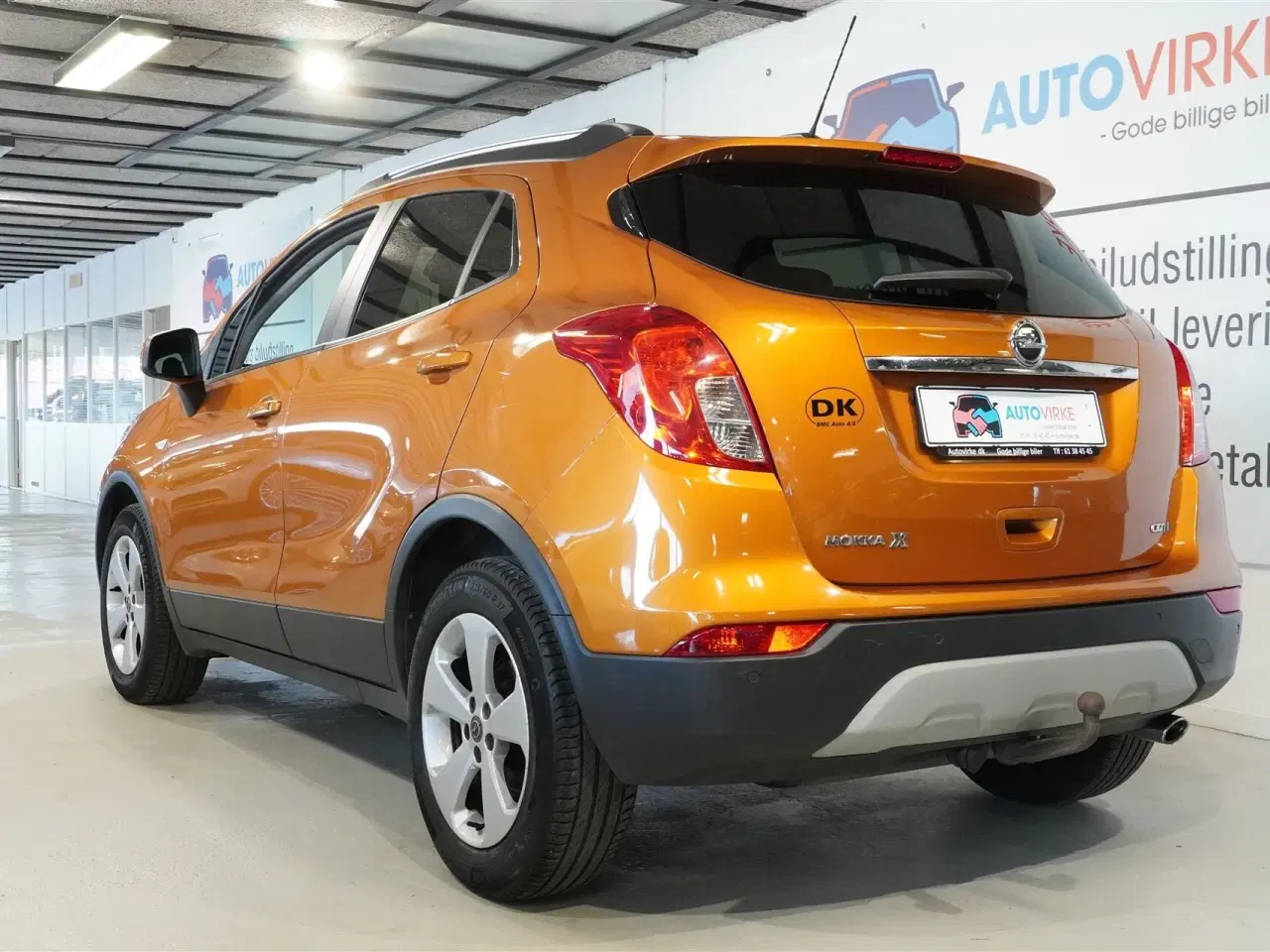 Billede 6 - Opel Mokka X 1,6 CDTI Enjoy Start/Stop 136HK 5d 6g