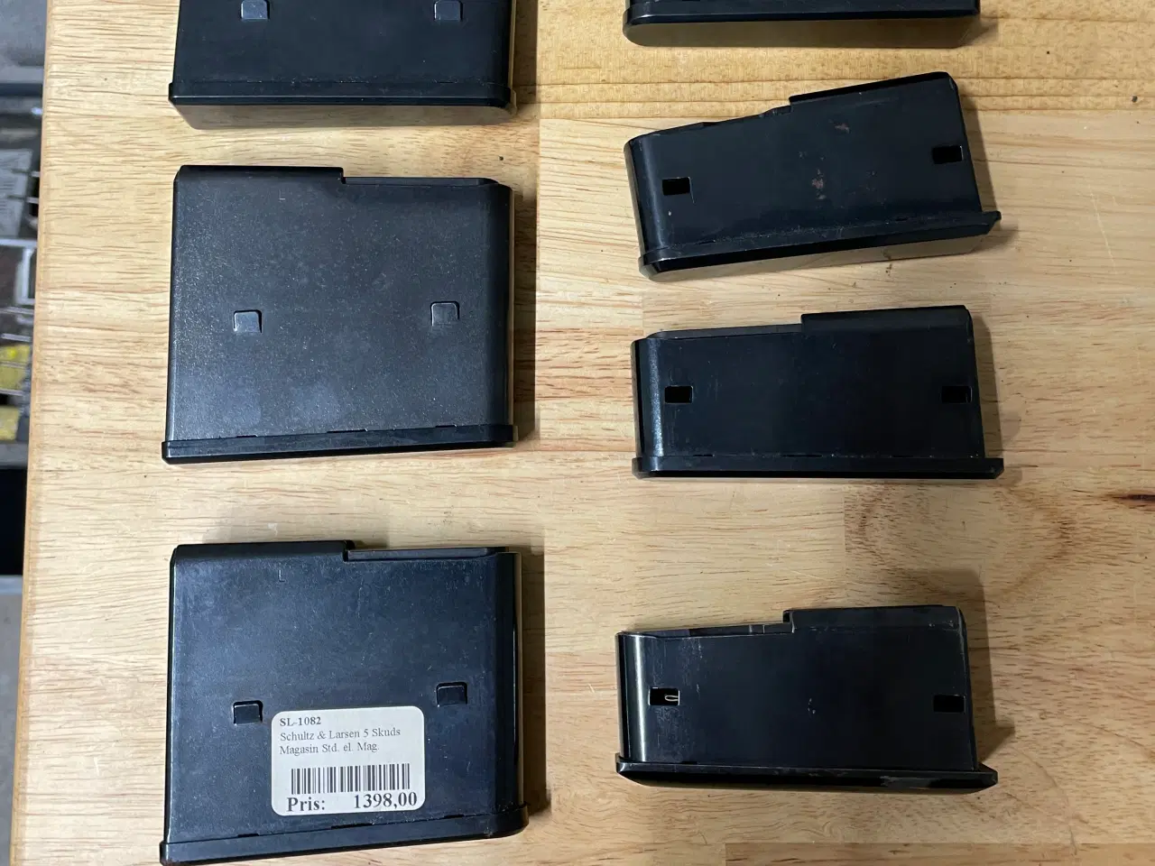 Billede 1 - S&L 5 og 3 skud magasiner