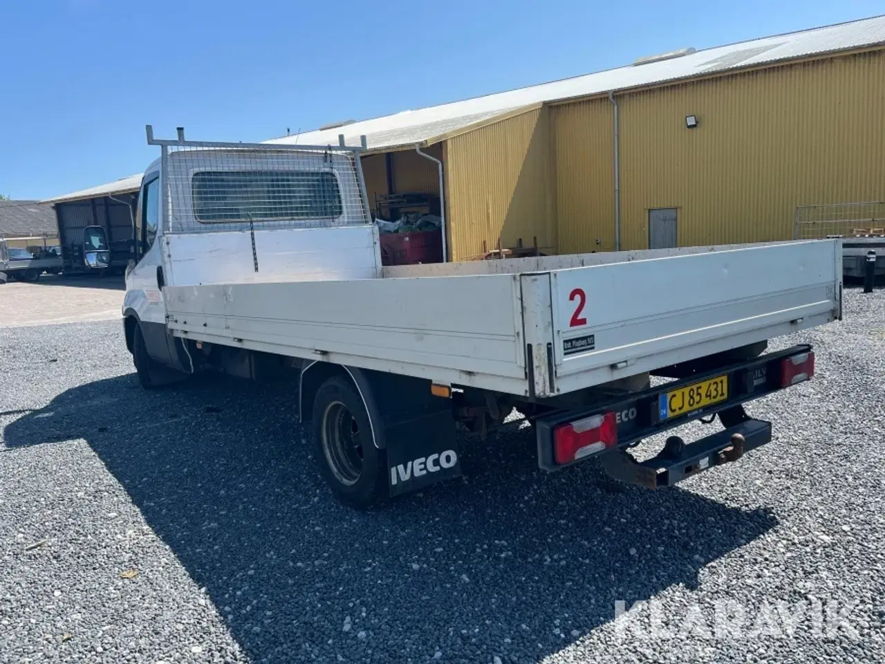 Billede 7 - Ladbil Iveco 35C18 3,0 D WB 4100, AUT