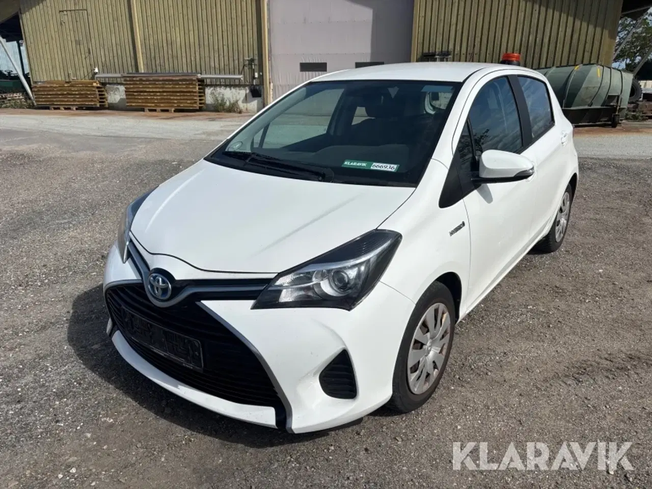 Billede 1 - Varebil Toyota Yaris 1.5 Hybrid Benzin, automatgear
