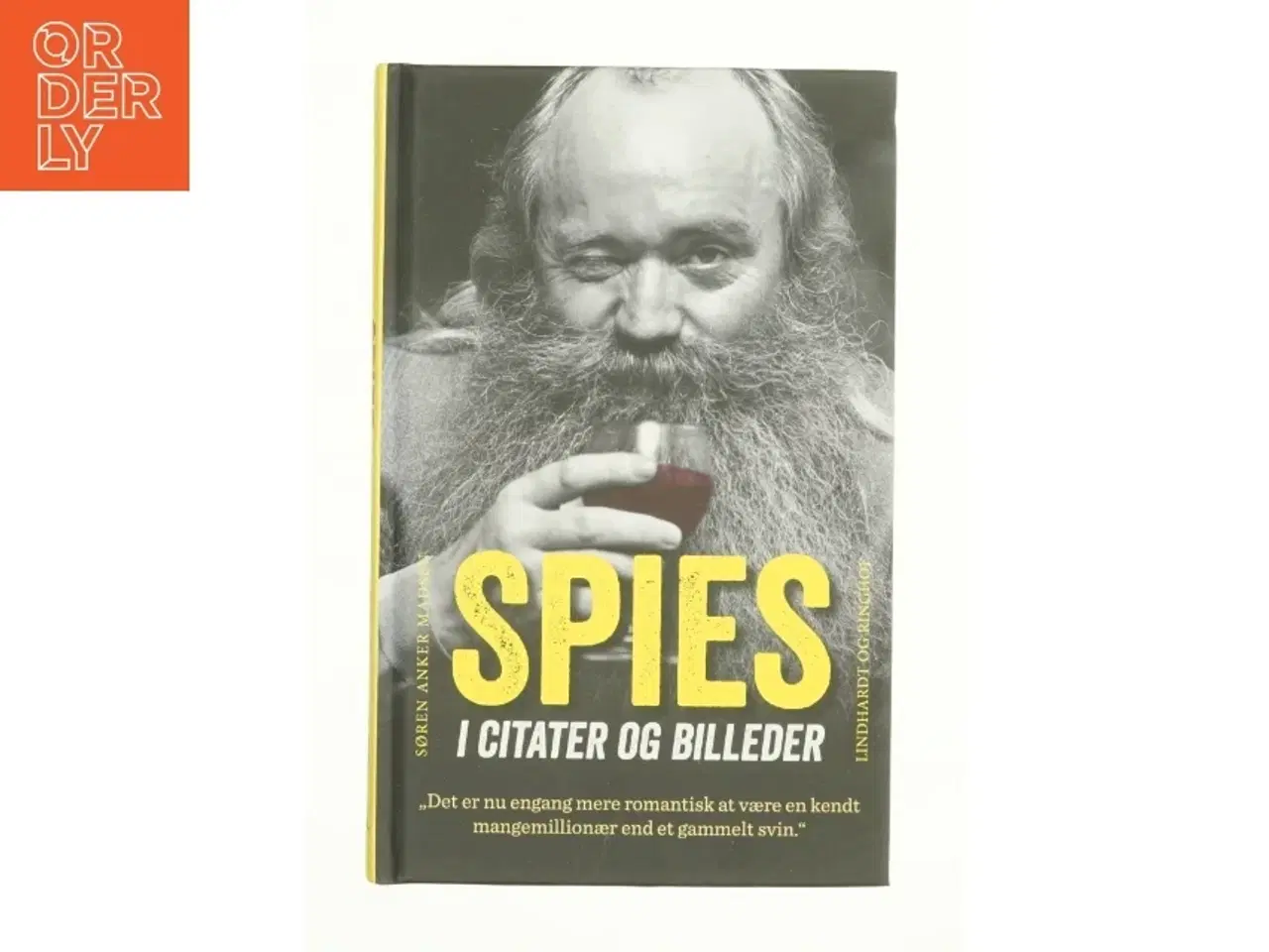 Billede 1 - Spies i citater og billeder af Søren Anker Madsen (Bog)