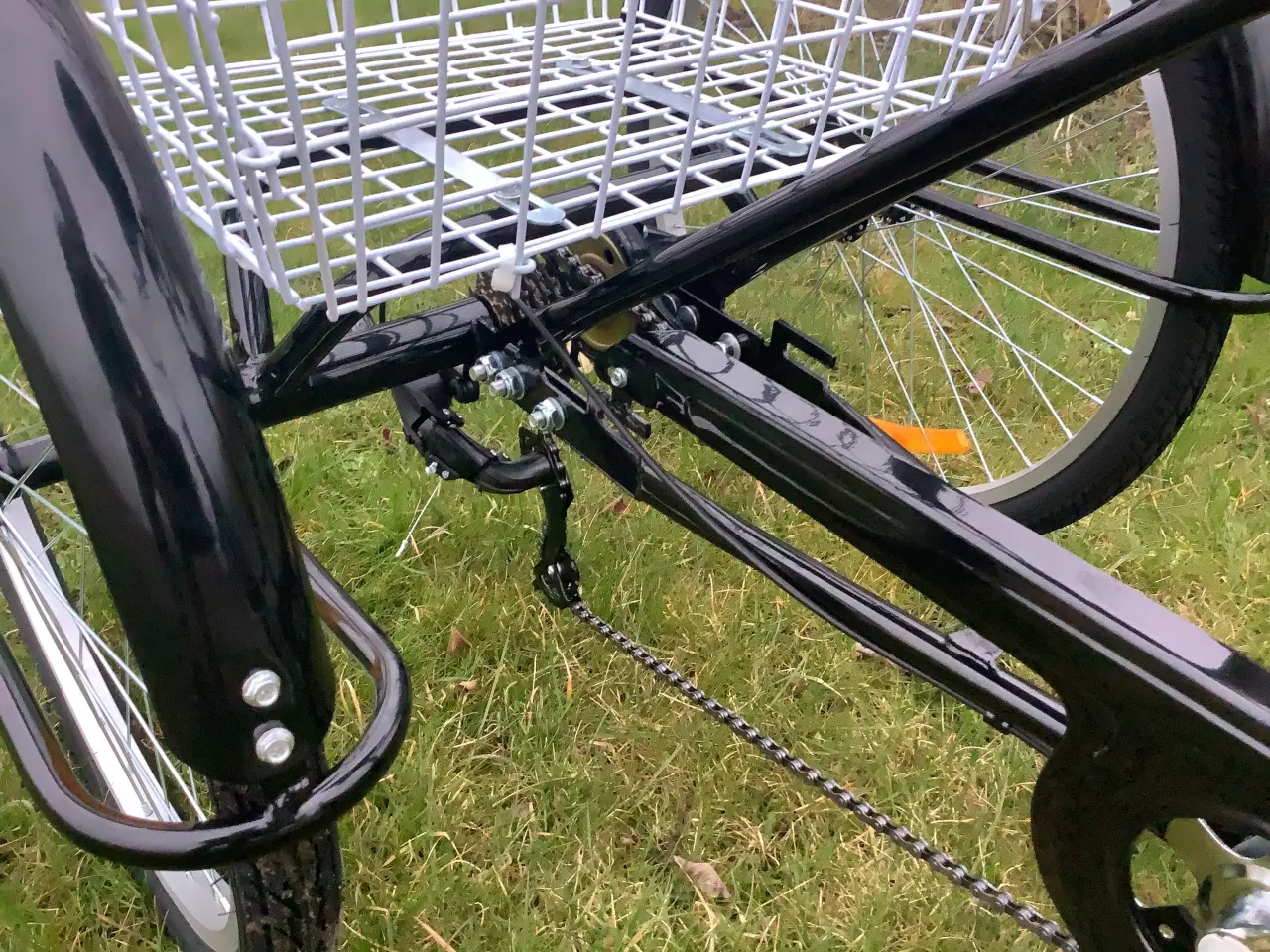 Billede 4 - Seniorcykel ny! 8 gear...