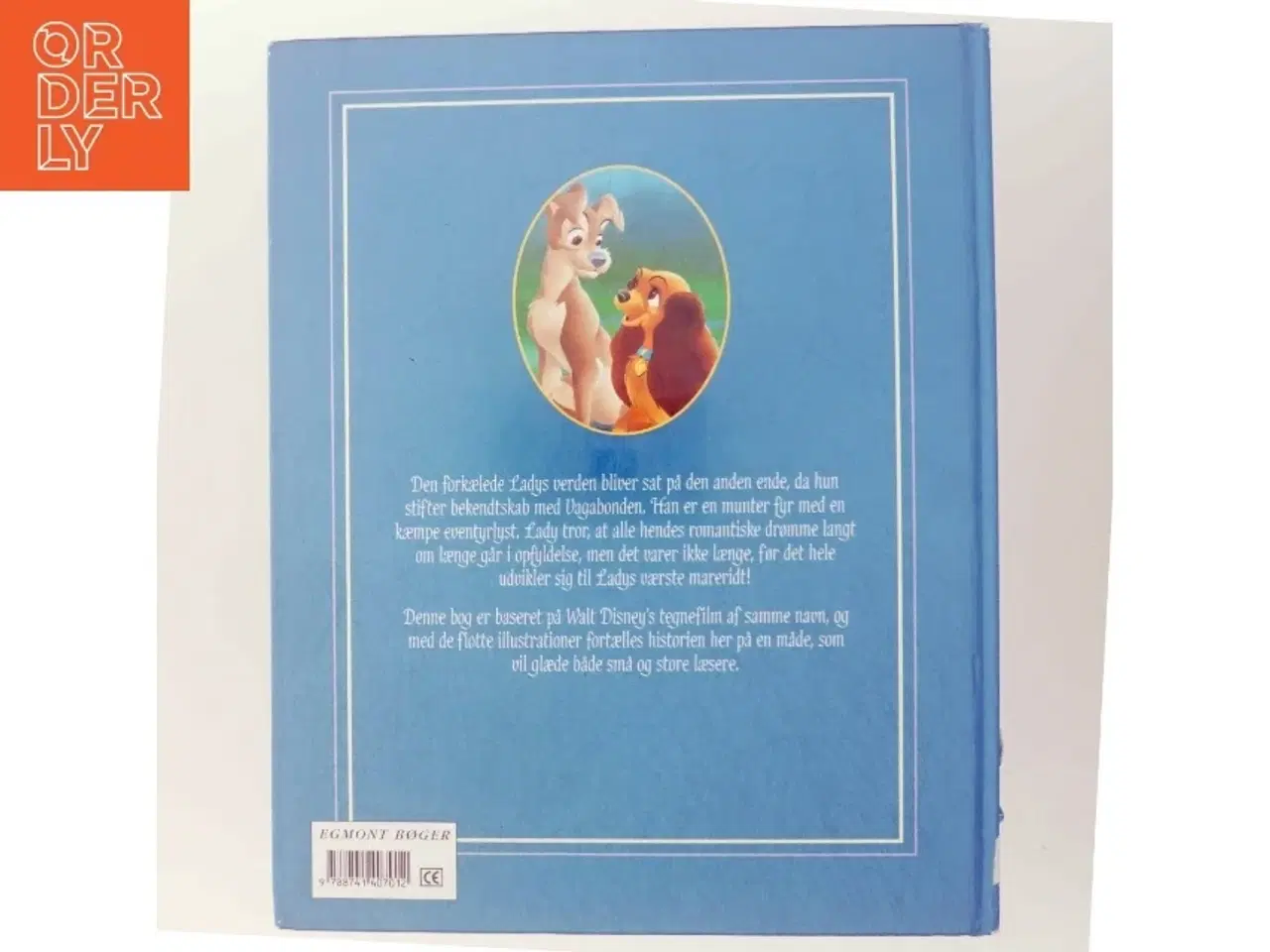 Billede 3 - Walt Disney's Lady og Vagabonden (Ved Litten Hansen) (Bog)