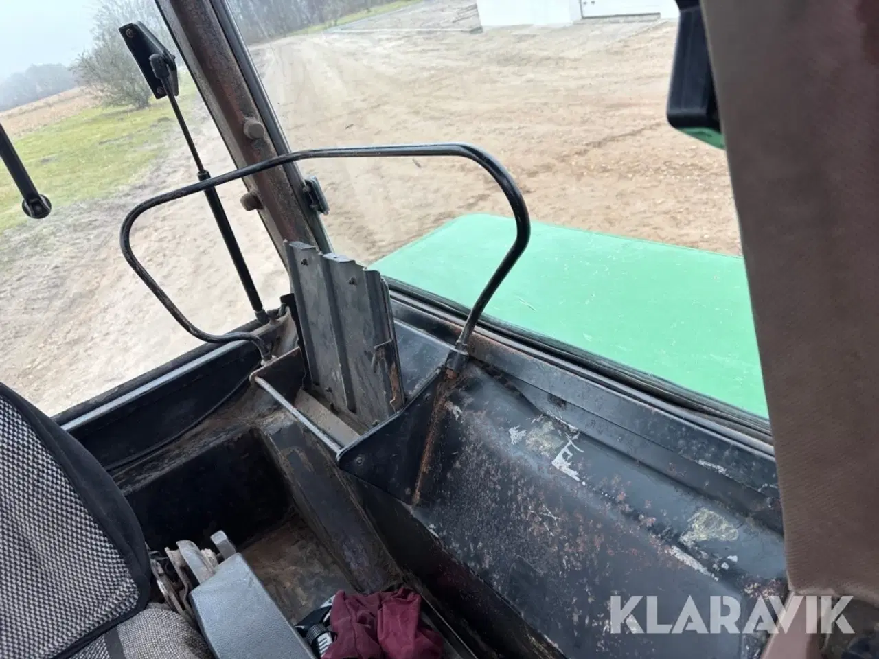 Billede 12 - Traktor John Deere 2140 med frontlæsser SG2 kabine