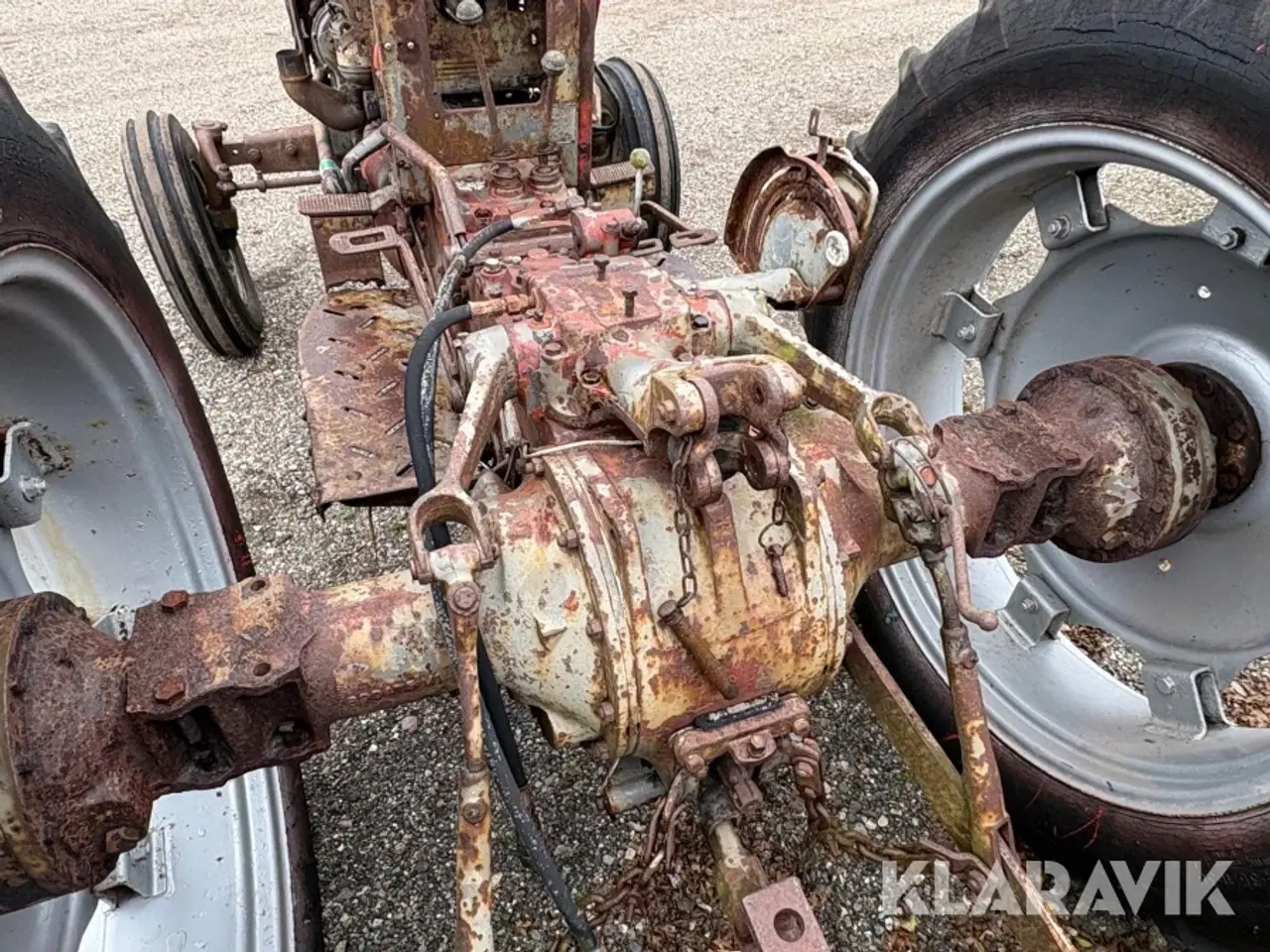 Billede 11 - Traktor Massey Ferguson 165