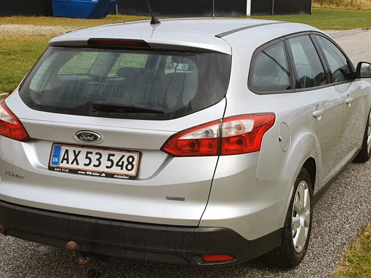 Billede 6 - Ford Focus 1.6 TDCi Stationcar, 23,8 km/l, 