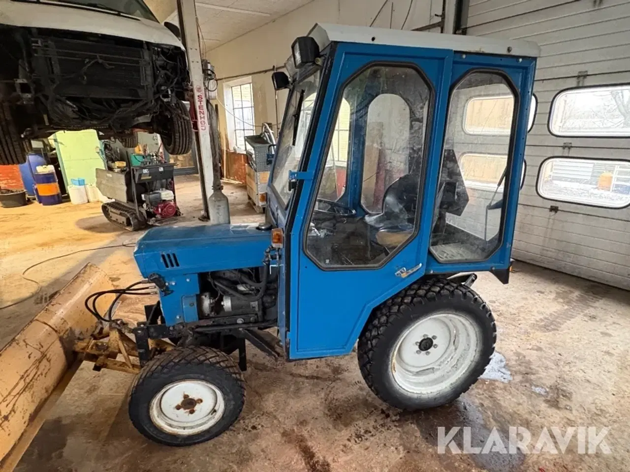 Billede 2 - Mini traktor Iseki Tx1300 f - tx1500 f