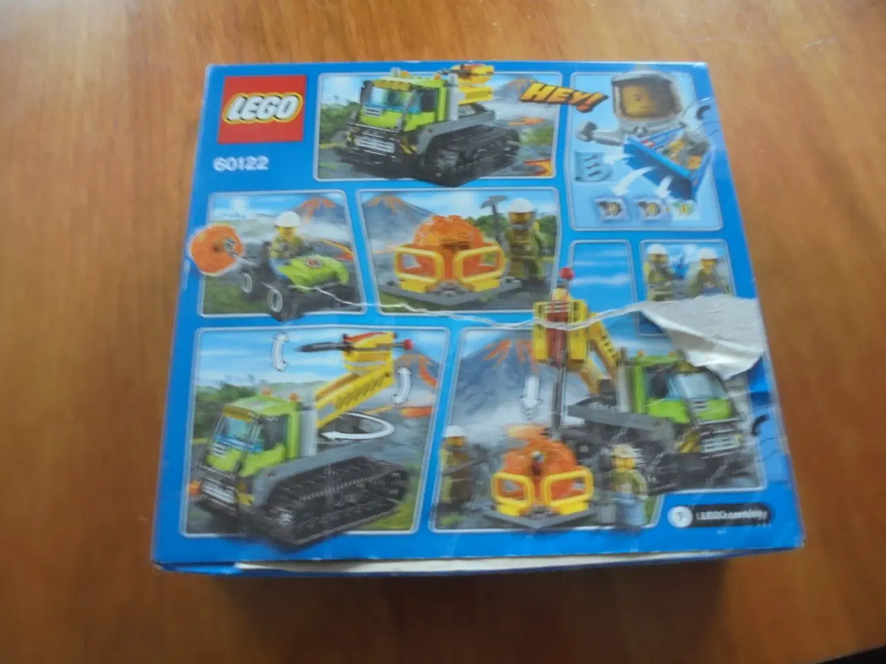 Billede 1 - Lego 60122 uåbnet