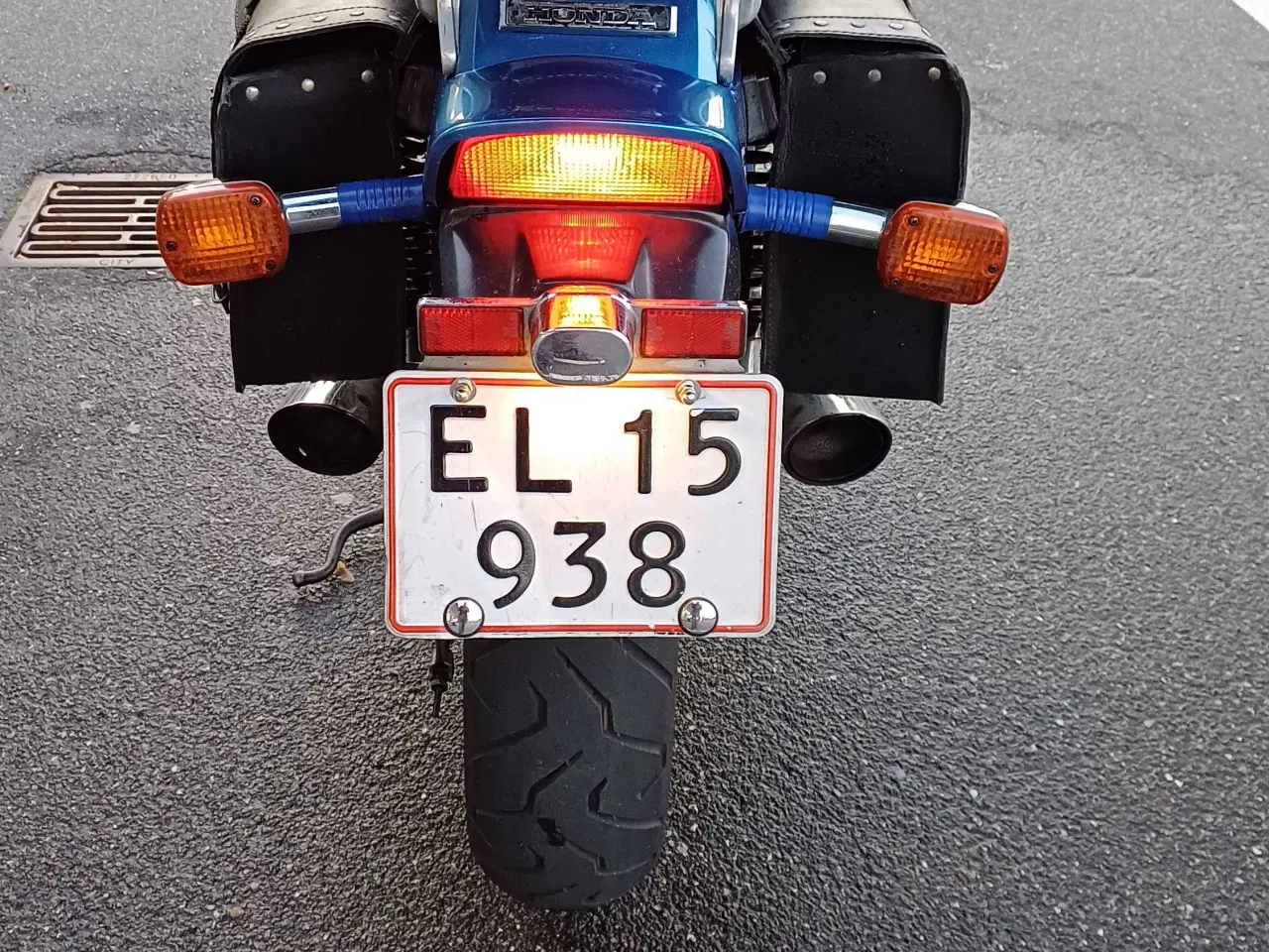 Billede 7 - Honda CX 650 custom nysynet 44xxx mails 