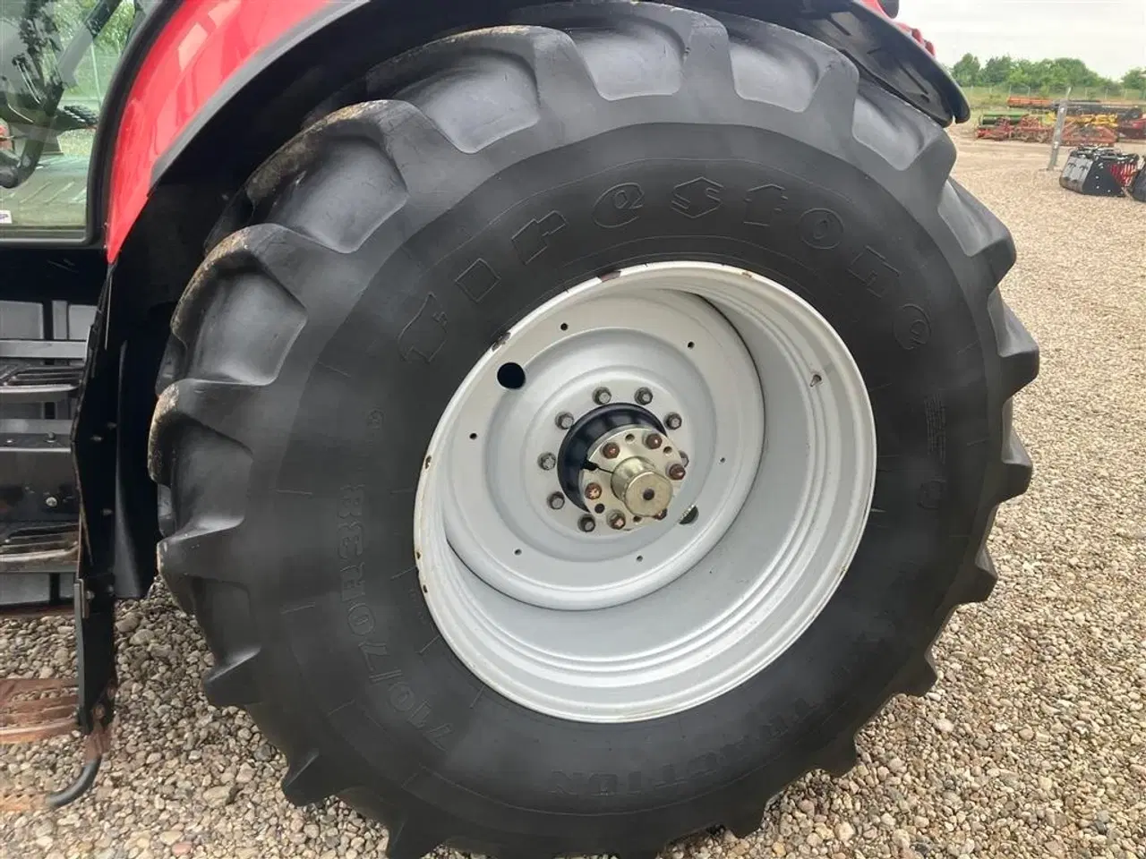 Billede 5 - Case IH CVX 185 Puma  KUN 1650 timer!