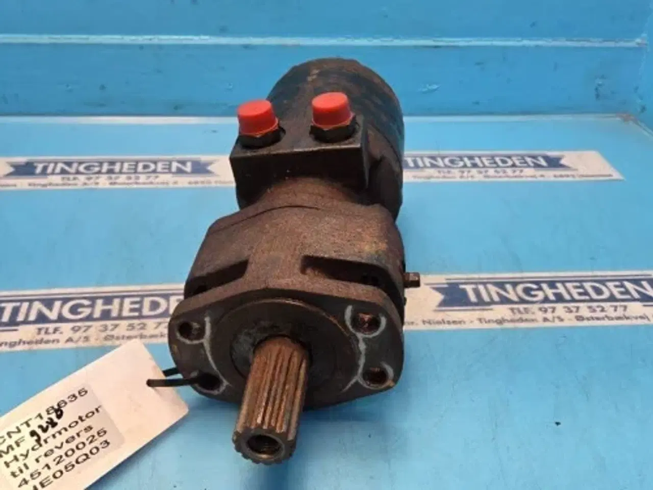 Billede 2 - Massey Ferguson 9280 Hydraulikmotor 45120025