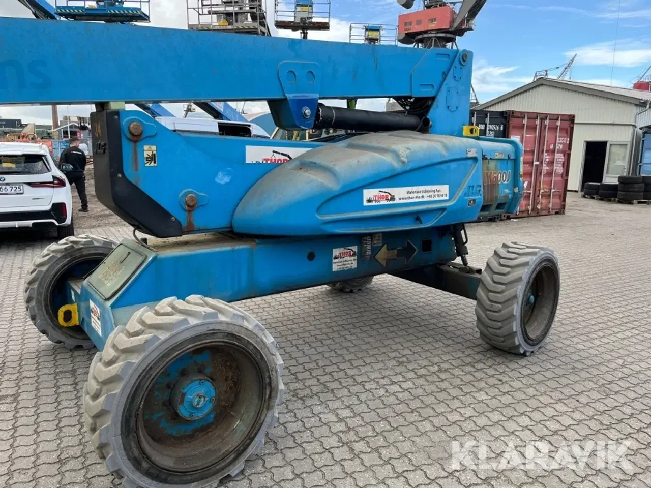 Billede 9 - Bomlift JLG M600J