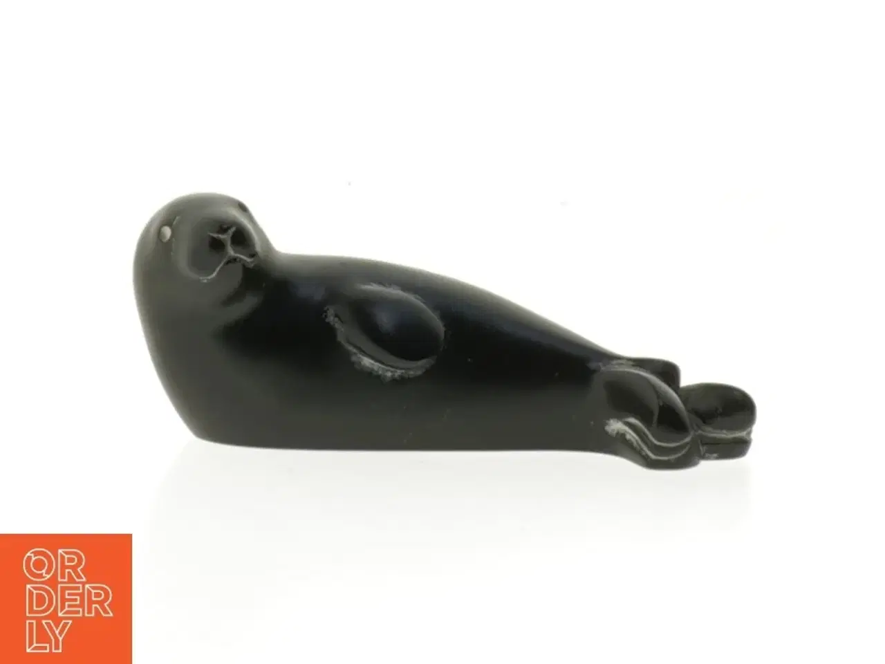 Billede 1 - Lille sæl figur (str. 10 cm)