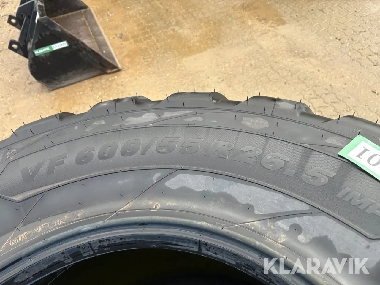 Billede 6 - Dæk Michelin TRAILXBIB