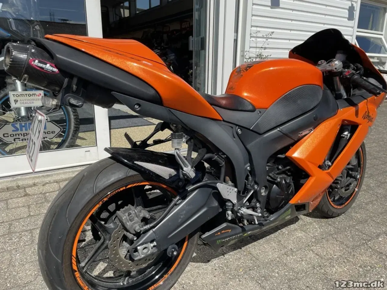 Billede 5 - Kawasaki ZX6R