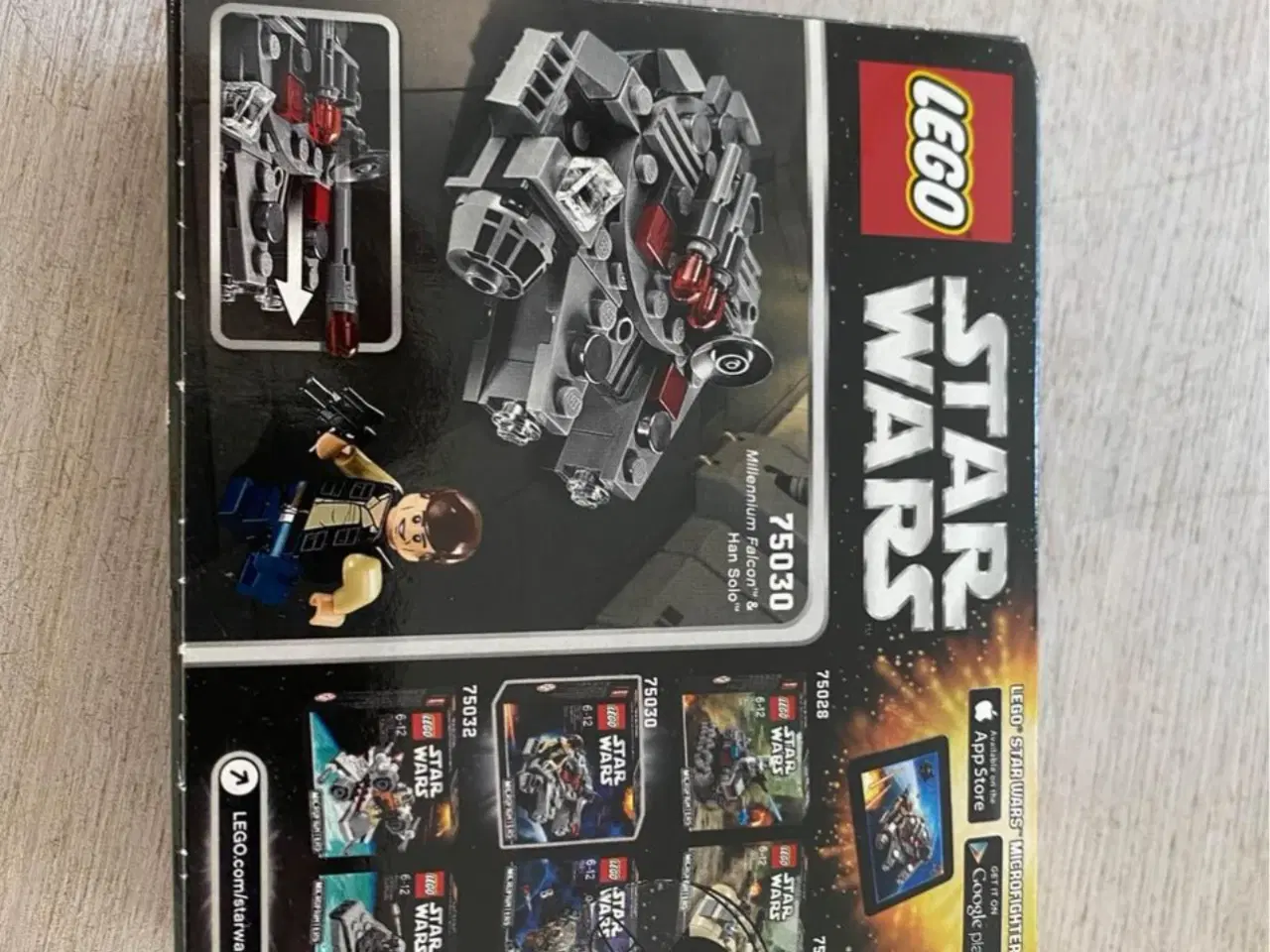 Billede 3 - Uåbnet - 75030 LEGO Star Wars MicroFighters Millen