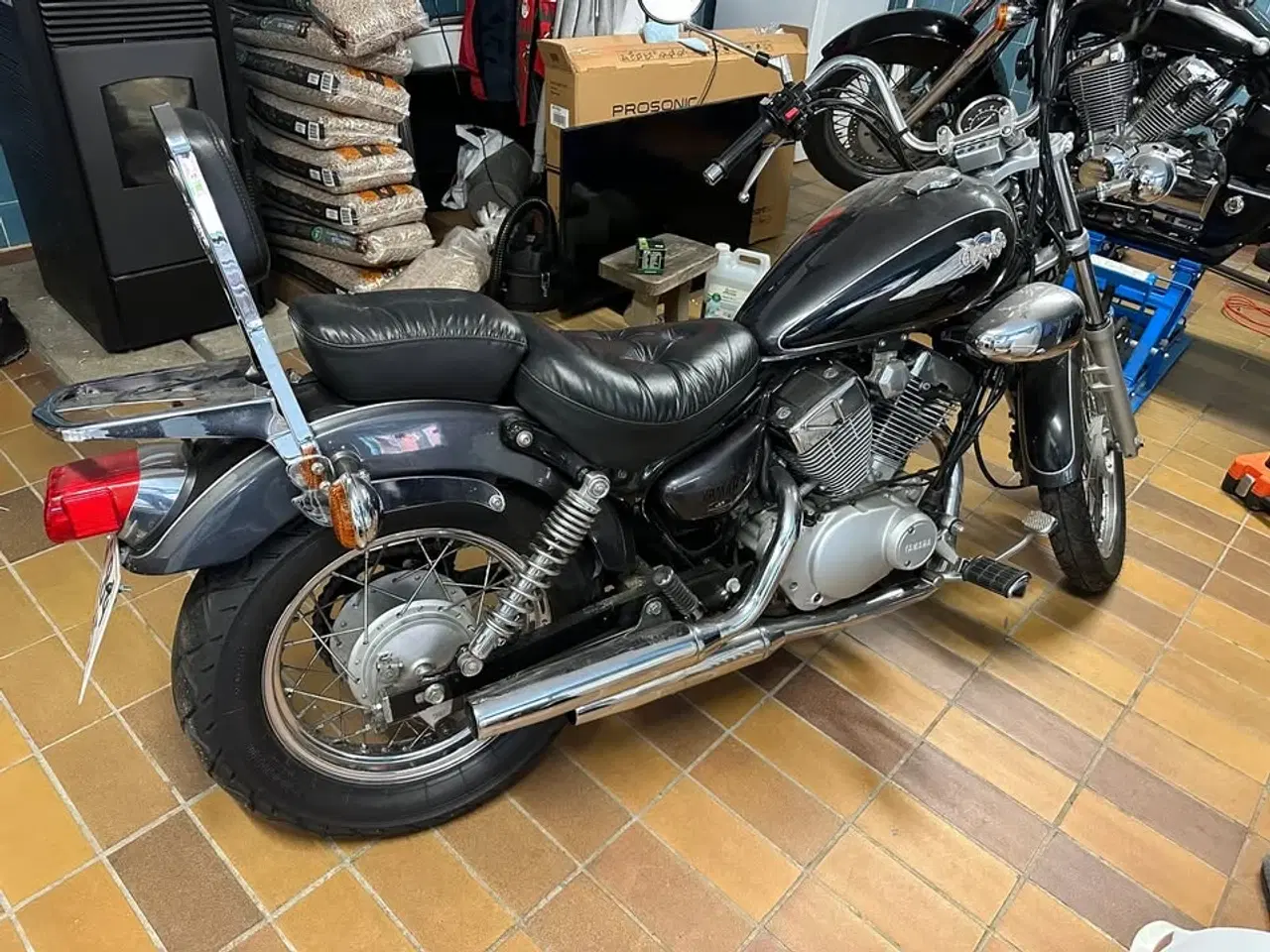 Billede 4 - Fin Yamaha Virago XV250