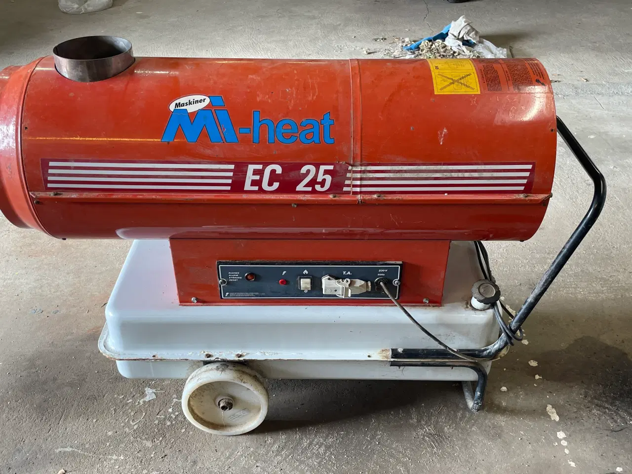 Billede 1 - Varmekanon  25kw