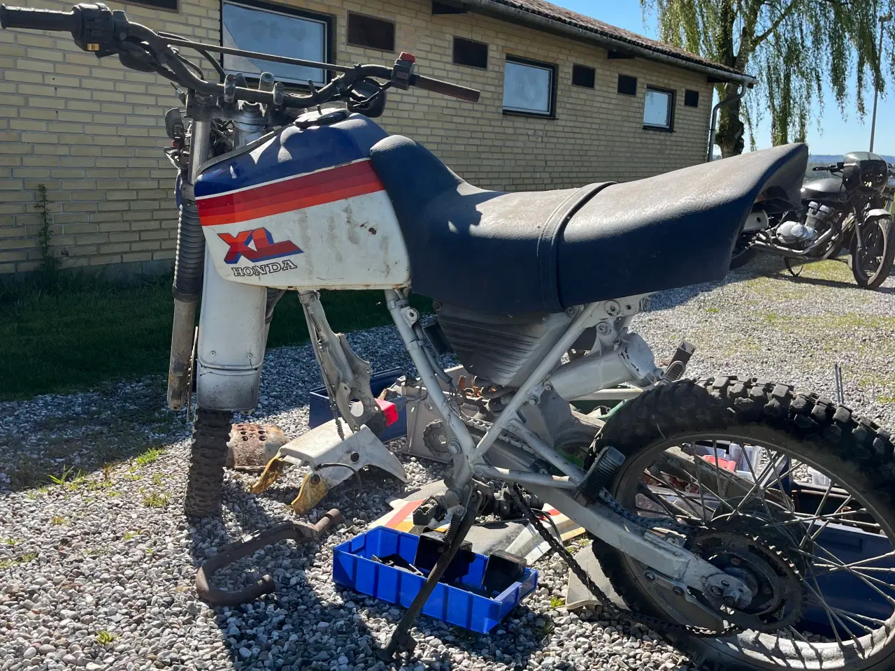 Billede 9 - Honda XL 125 Paris Dakar