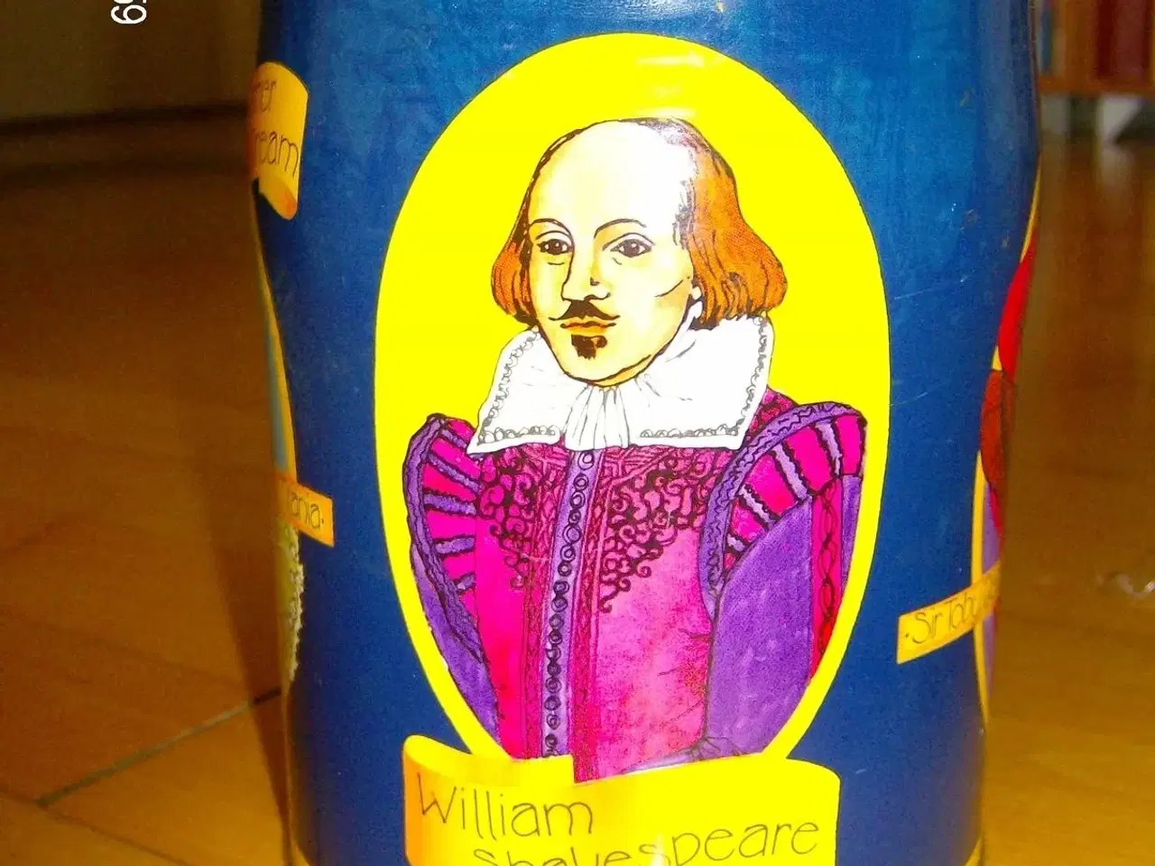 Billede 2 - william shakespeare dåse