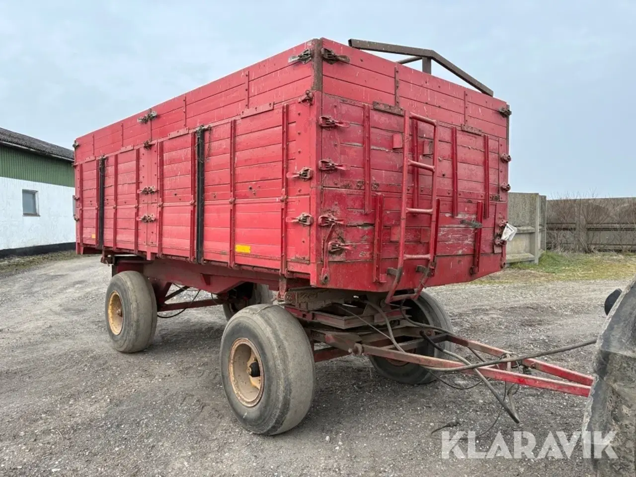 Billede 2 - 3 vejs tipvogn Tim