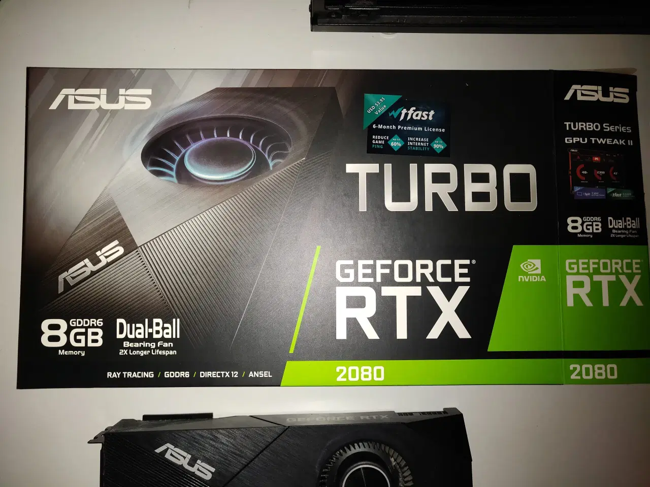 Billede 4 -  ASUS GeForce RTX 2080 Turbo GPU Grafikkort 8GB