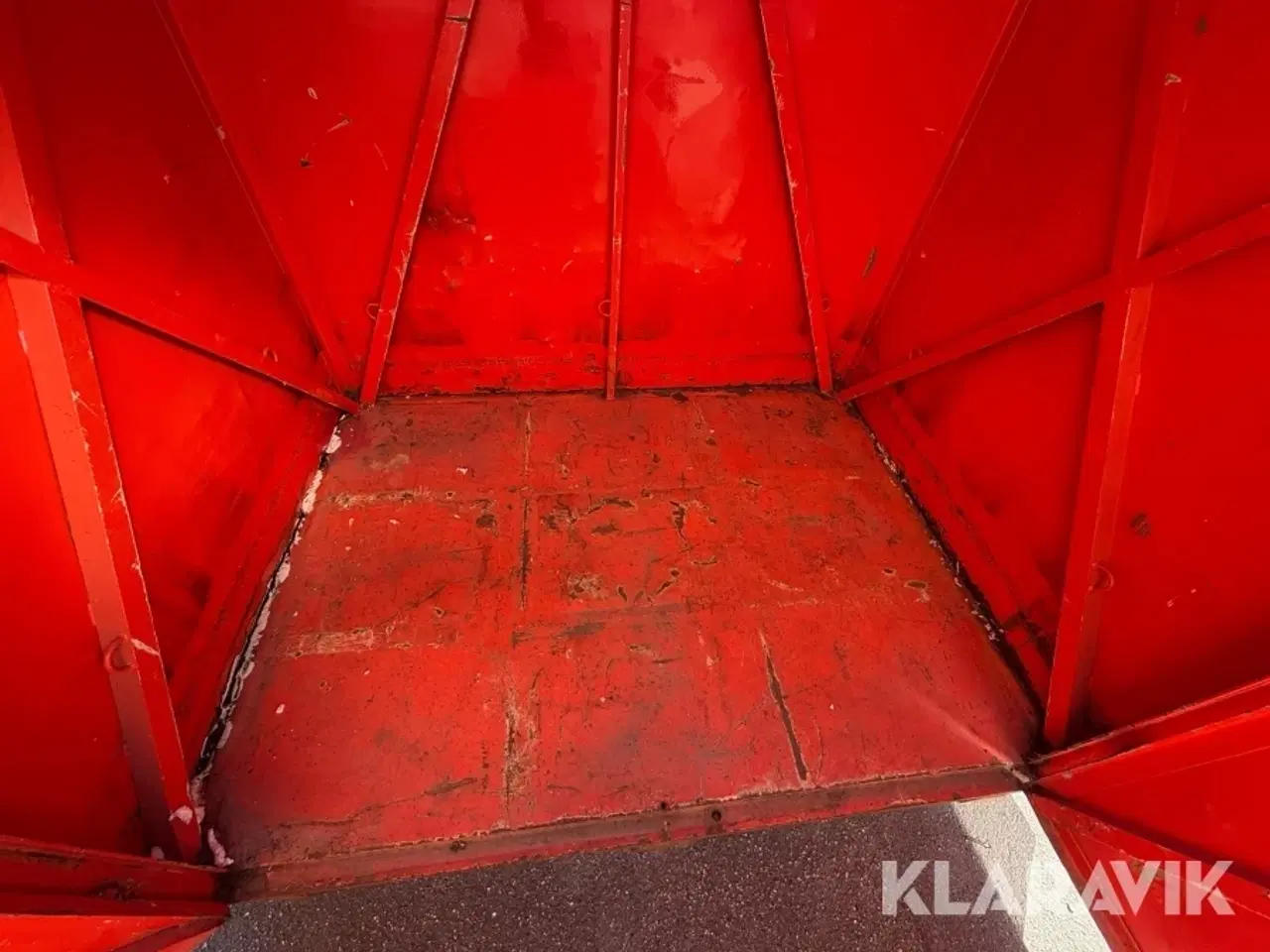 Billede 9 - Container lukket