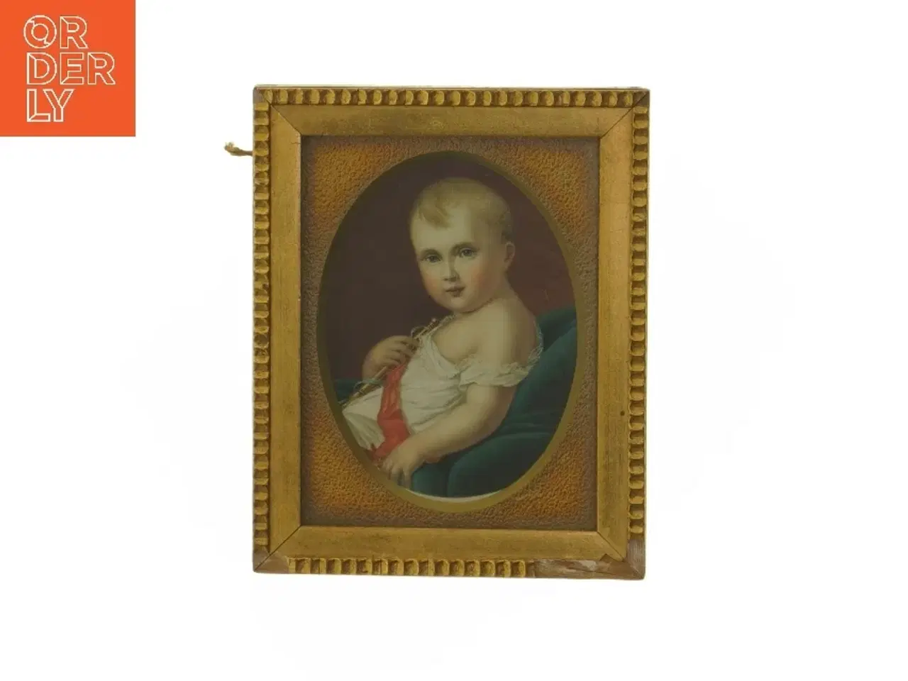Billede 1 - Lille portrætramme (str. 14x11 cm)