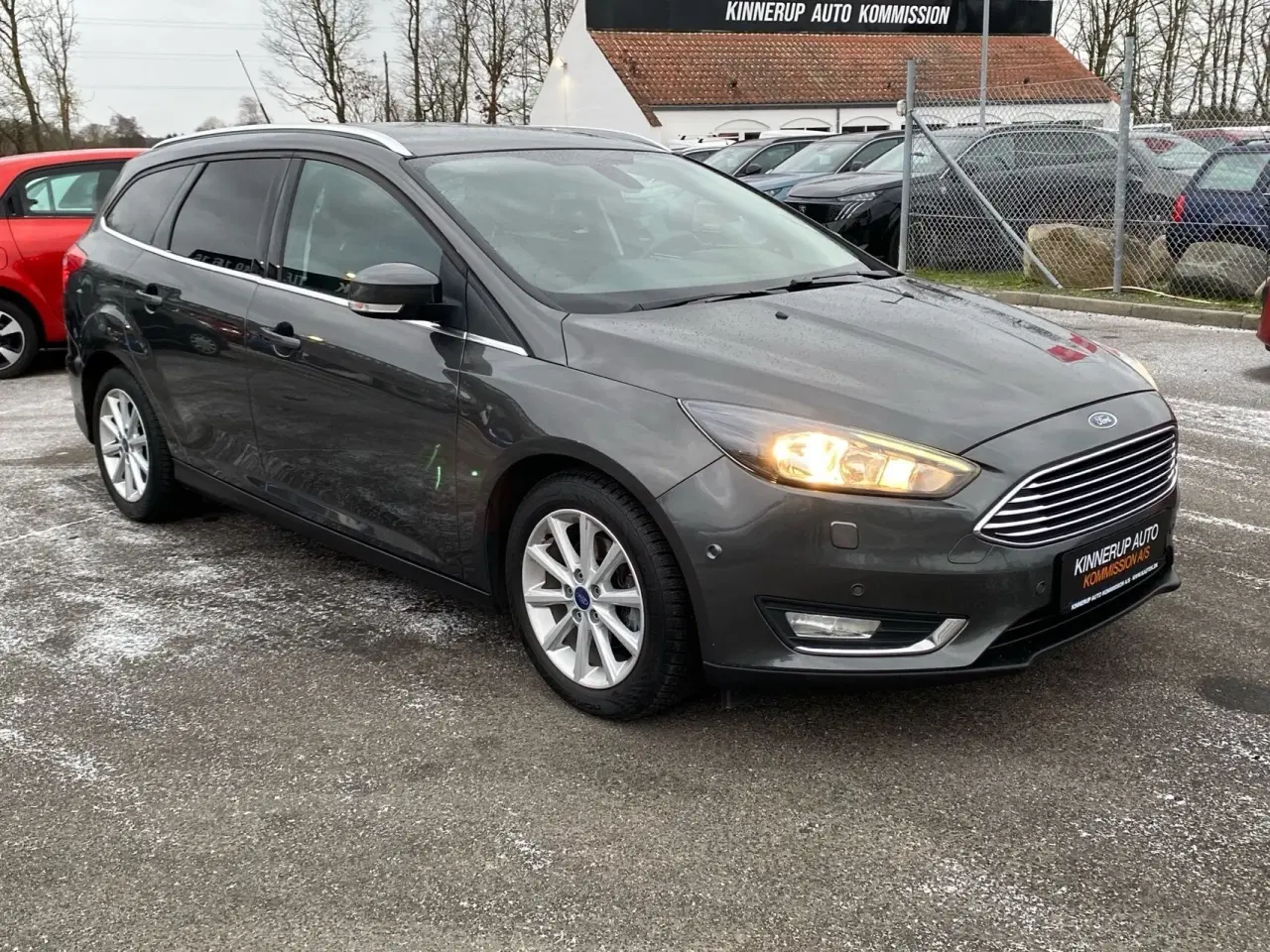 Billede 2 - Ford Focus 1,0 EcoBoost Titanium 125HK Stc 6g