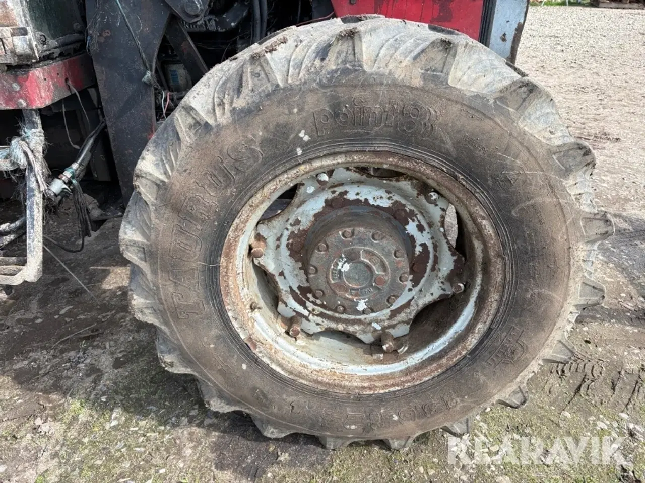 Billede 11 - Traktor Massey Ferguson 675