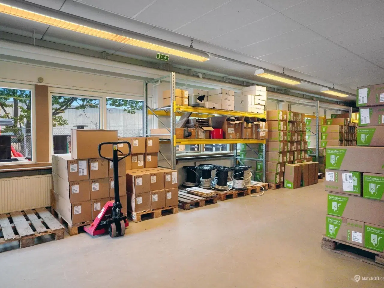 Billede 5 - Praktiske lejemål med flere anvendelsesmuligheder velbeliggende i et eftertragtet erhvervsområde i Glostrup