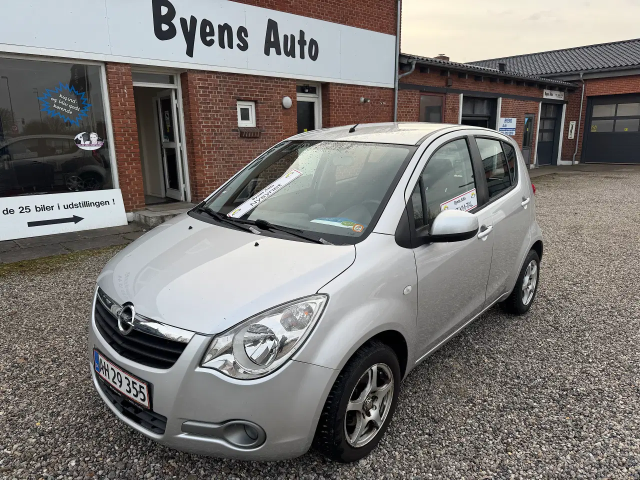 Billede 3 - Opel Agila Nysyn Økonomisk BILLIG