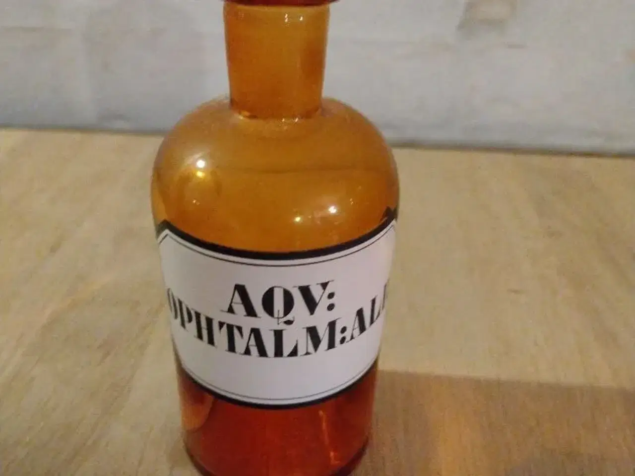 Billede 1 - Apoteker flaske